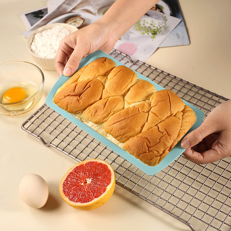 Molde Rectangular de silicona  - Rotary Bakery Oven reseña y precio