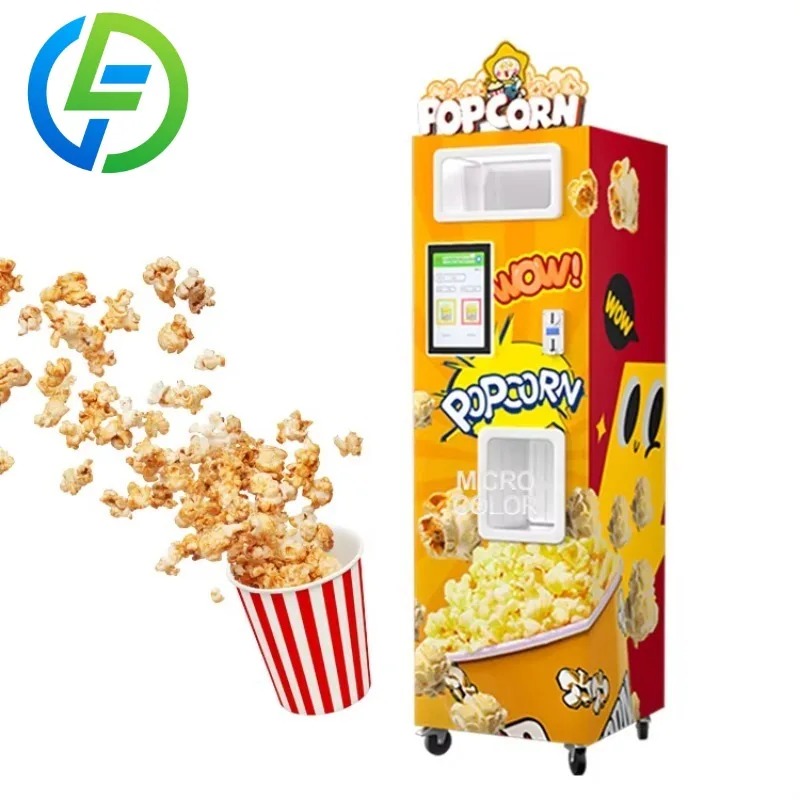 Máquina Expendedora de Palomit - Commercial Popcorn Machine reseña y precio