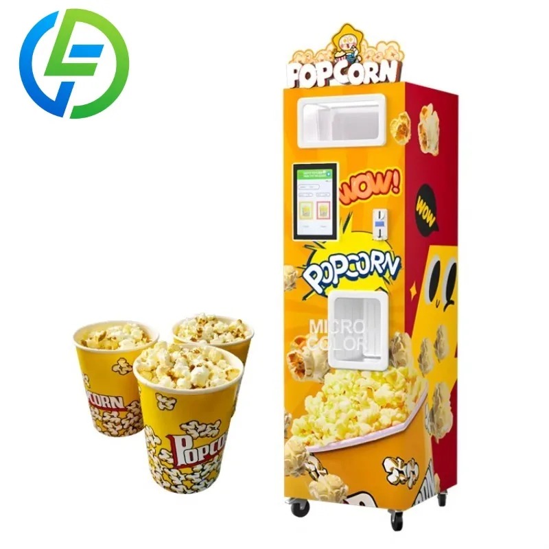 Máquina Expendedora de Palomit - Commercial Popcorn Machine reseña y precio