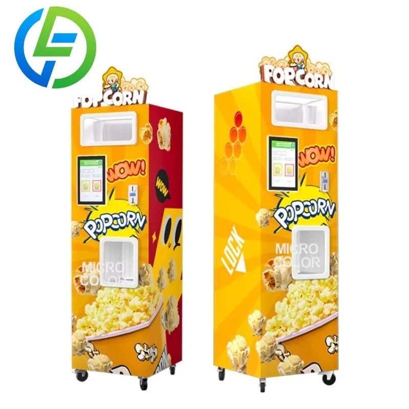 Máquina Expendedora de Palomit - Commercial Popcorn Machine reseña y precio