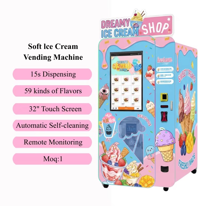 Máquina Expendedora de Helados - Commercial Ice Maker reseña y precio
