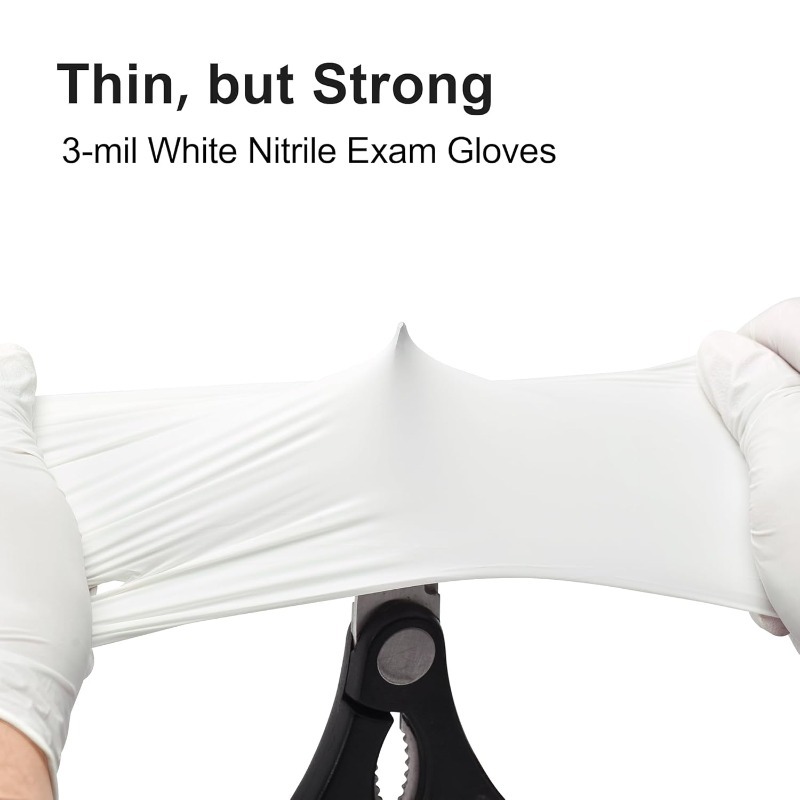 Guantes de nitrilo desechables - Commercial Kitchen Gloves reseña y precio