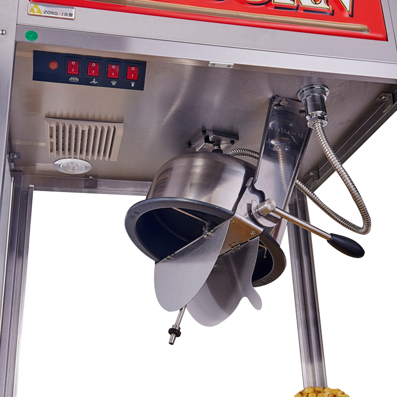 Máquina Comercial Automática d - Commercial Popcorn Machine reseña y precio