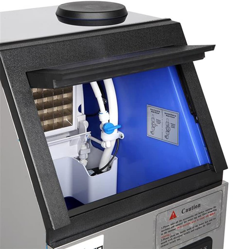 Máquina de Hielo Comercial de  - Commercial Ice Maker reseña y precio