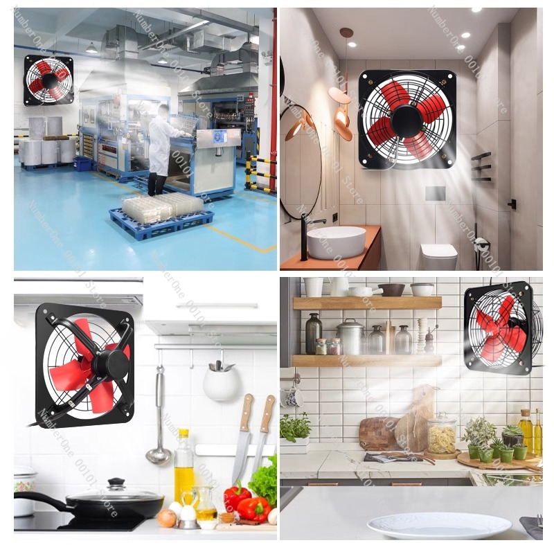 Ventilador de Extracción Indus - Commercial Kitchen Exhaust Fan reseña y precio