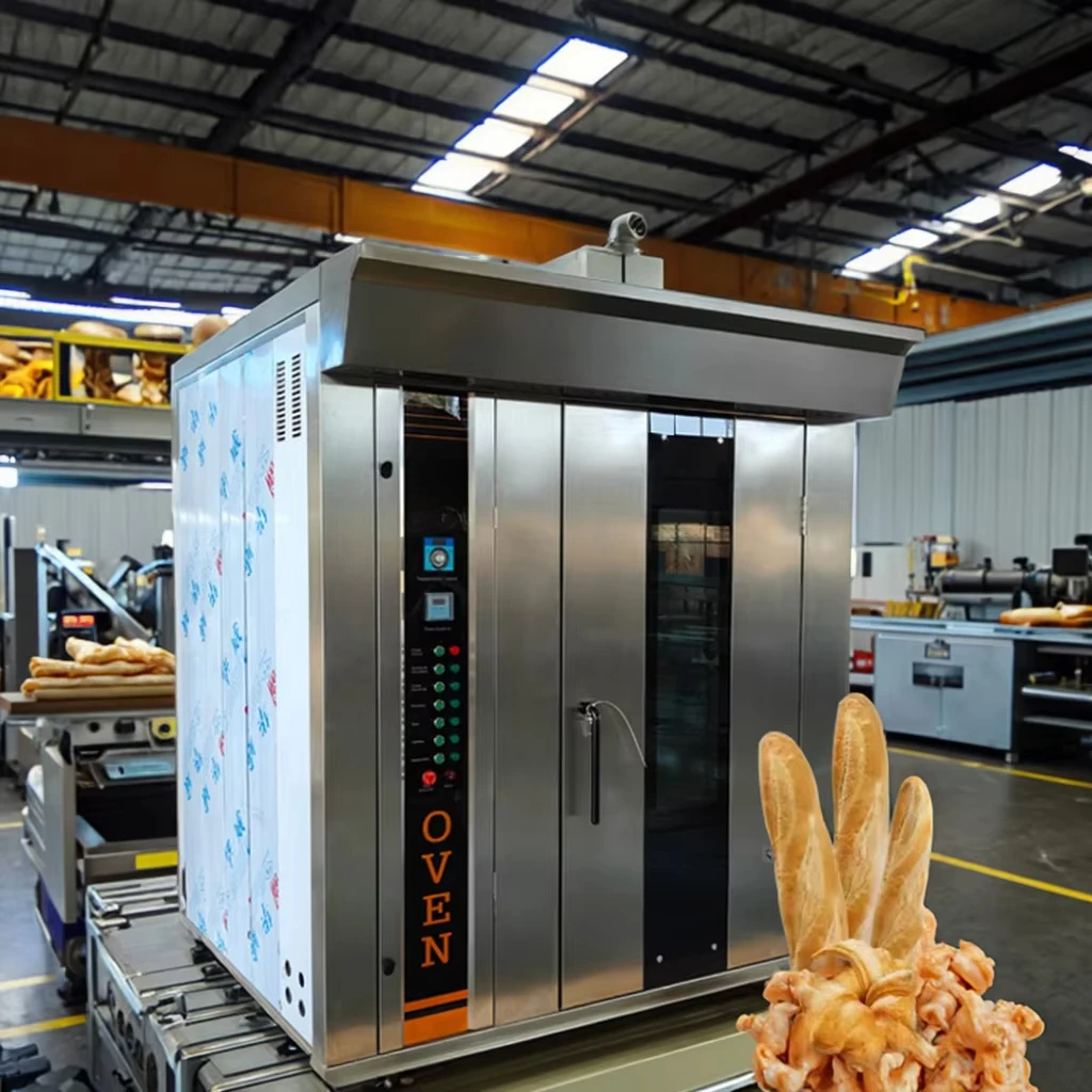 Horno Rotatorio Industrial a G - Rotary Bakery Oven reseña y precio