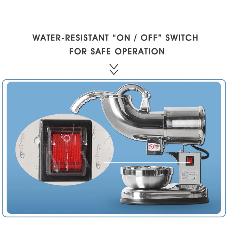Máquina eléctrica de conos de  - Commercial Ice Maker reseña y precio