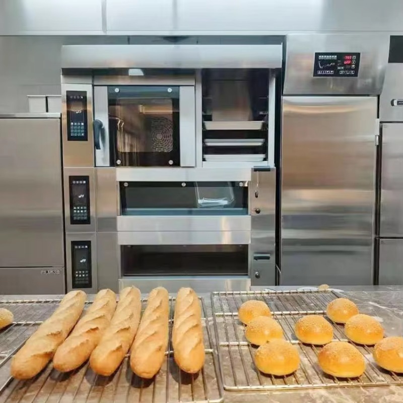 Equipo para Hornear Pan, Horno - Rotary Bakery Oven reseña y precio