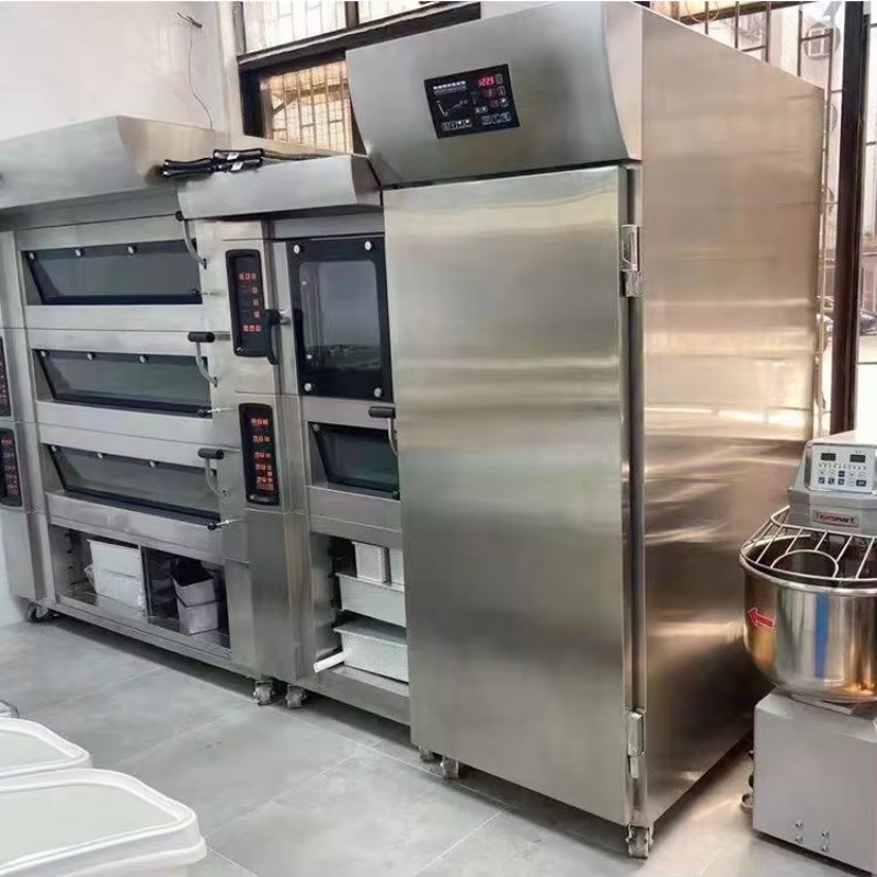 Equipo para Hornear Pan, Horno - Rotary Bakery Oven reseña y precio