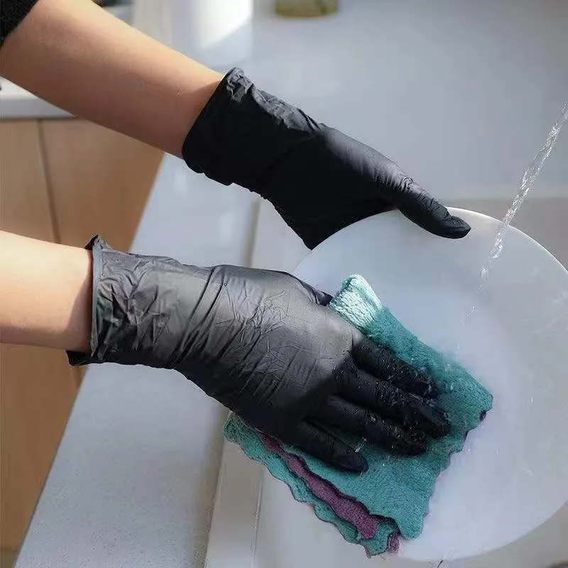 Guantes desechables de nitrilo - Commercial Kitchen Gloves reseña y precio