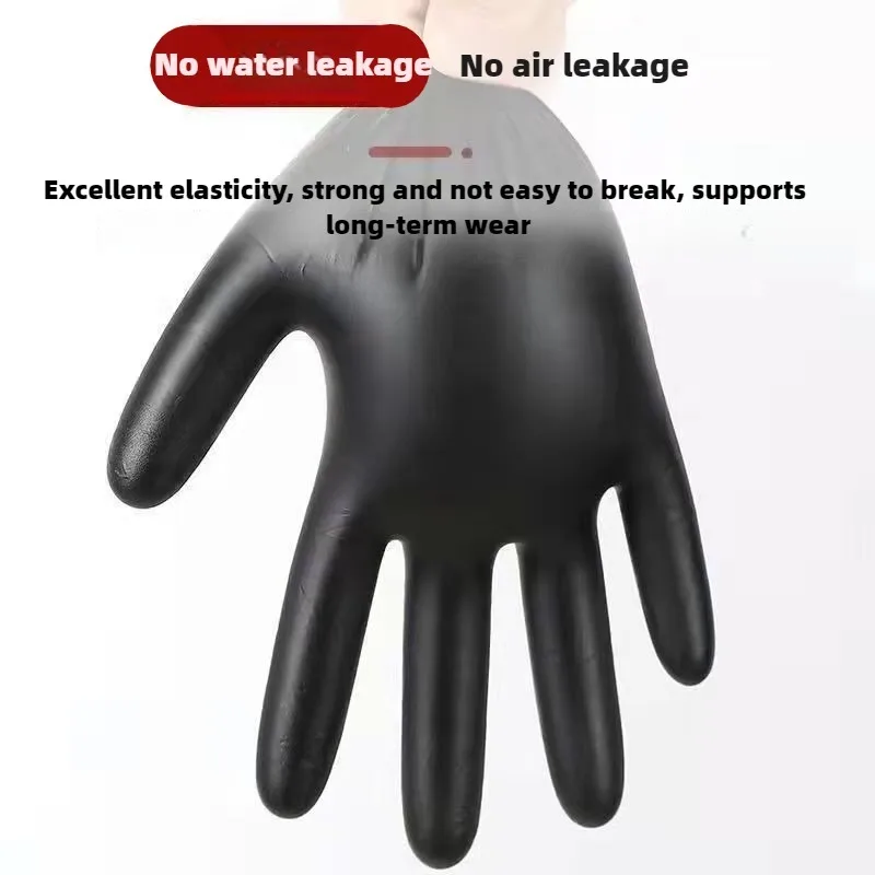 Guantes desechables de nitrilo - Commercial Kitchen Gloves reseña y precio