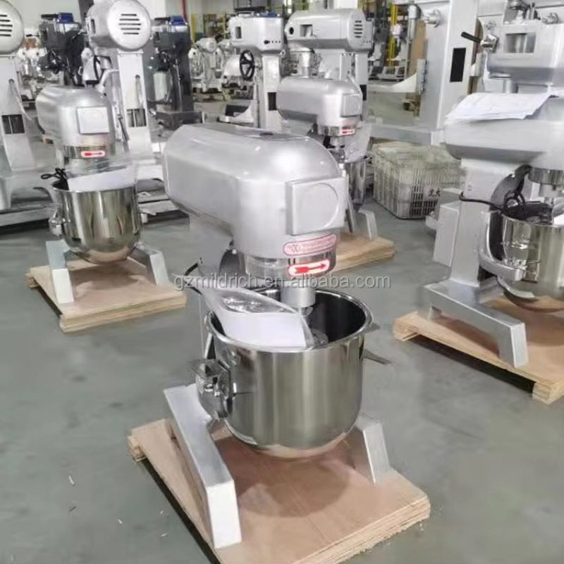 Comercial 10l 20l 30l 40l 60l  - Commercial Kitchen Mixers Dough Mixer reseña y precio