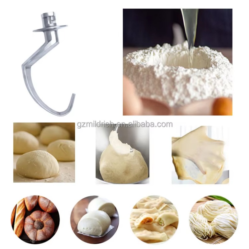 Comercial 10l 20l 30l 40l 60l  - Commercial Kitchen Mixers Dough Mixer reseña y precio