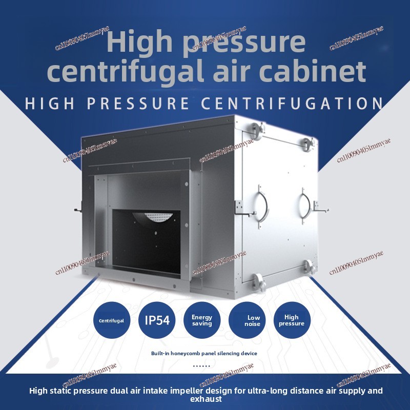 Extractor de aire tipo caja de - Commercial Kitchen Exhaust Fan reseña y precio
