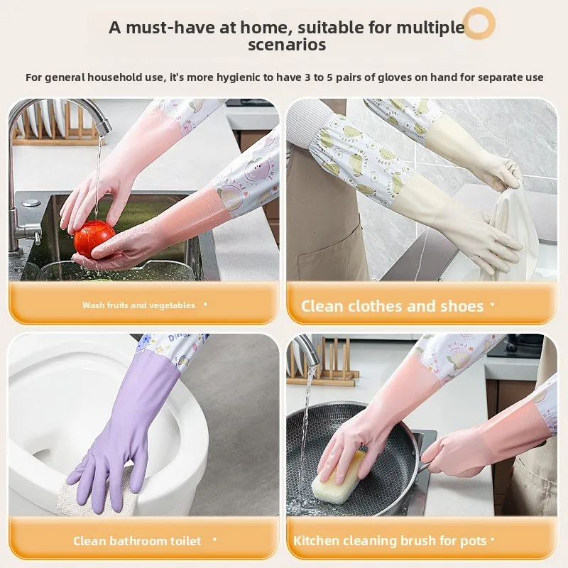 Guantes para lavar platos impe - Commercial Kitchen Gloves reseña y precio