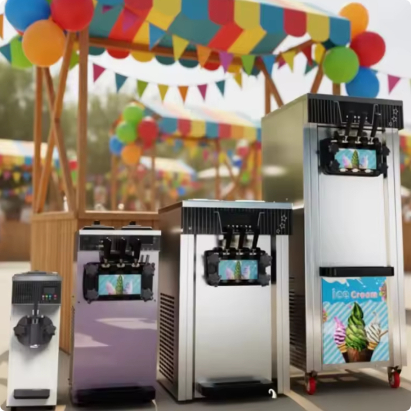 Máquina de Helado Suave Comerc - Commercial Ice Maker reseña y precio