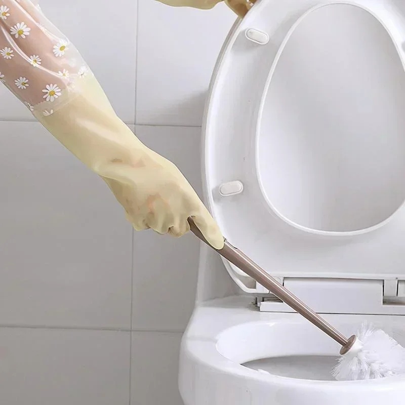 Guantes de goma de manga larga - Commercial Kitchen Gloves reseña y precio