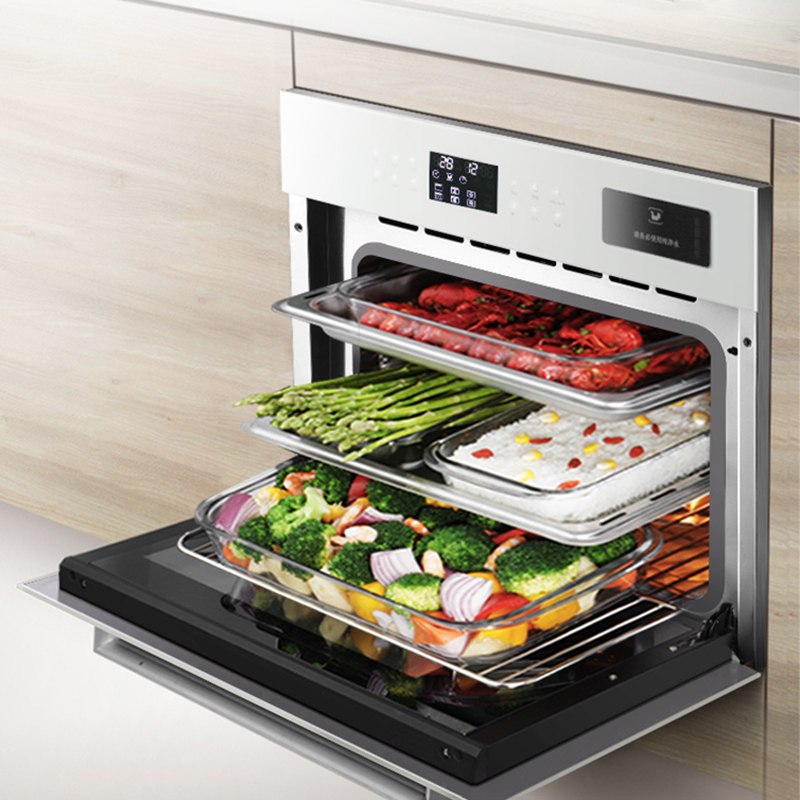 Horno de vapor combinado intel - Rotary Bakery Oven reseña y precio