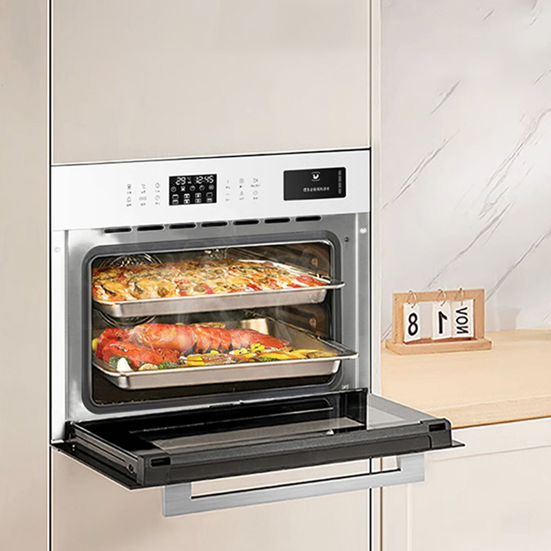 Horno de vapor combinado intel - Rotary Bakery Oven reseña y precio