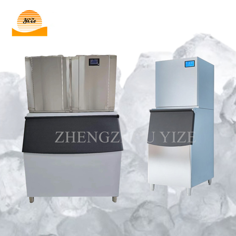 Máquina comercial para hacer c - Commercial Ice Maker reseña y precio