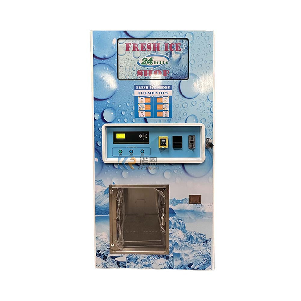 Máquina Expendedora de Hielo d - Commercial Ice Maker reseña y precio