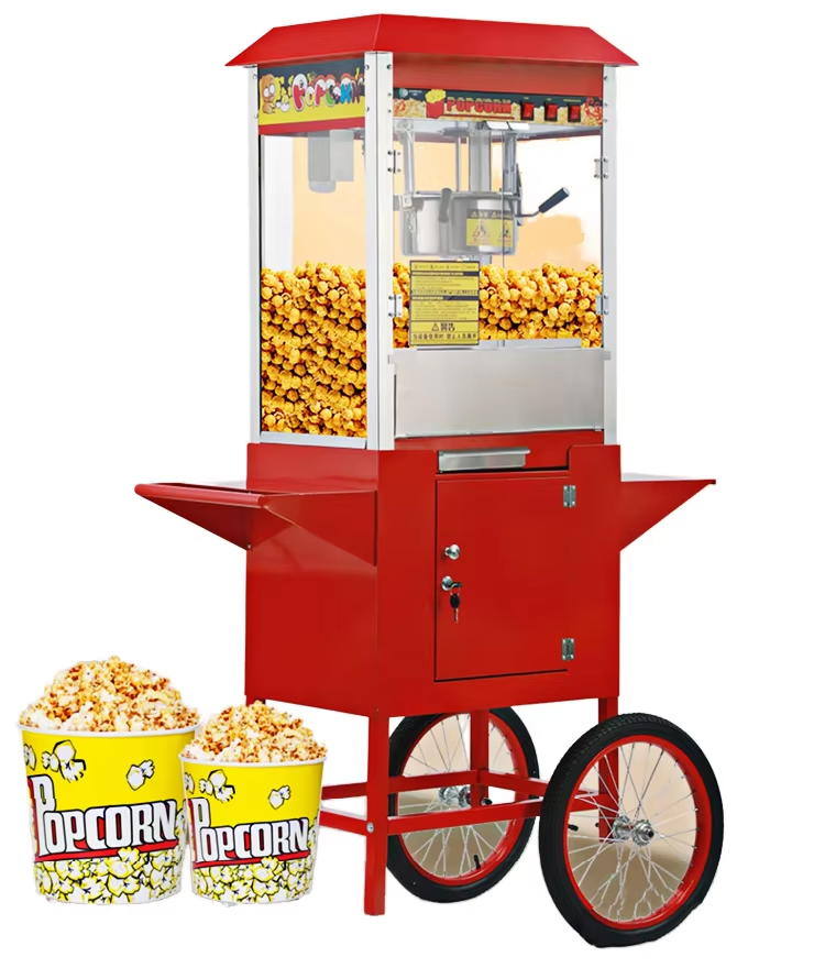 Máquina Comercial de Palomitas - Commercial Popcorn Machine reseña y precio