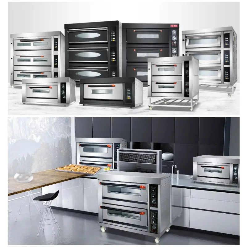 Equipo de Panadería Personaliz - Rotary Bakery Oven reseña y precio