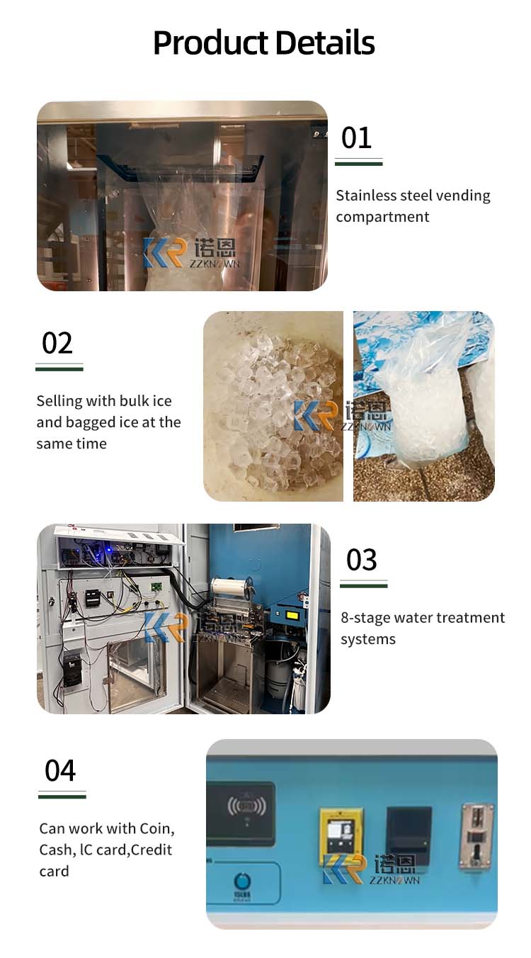 Máquina Expendedora de Hielo P - Commercial Ice Maker reseña y precio