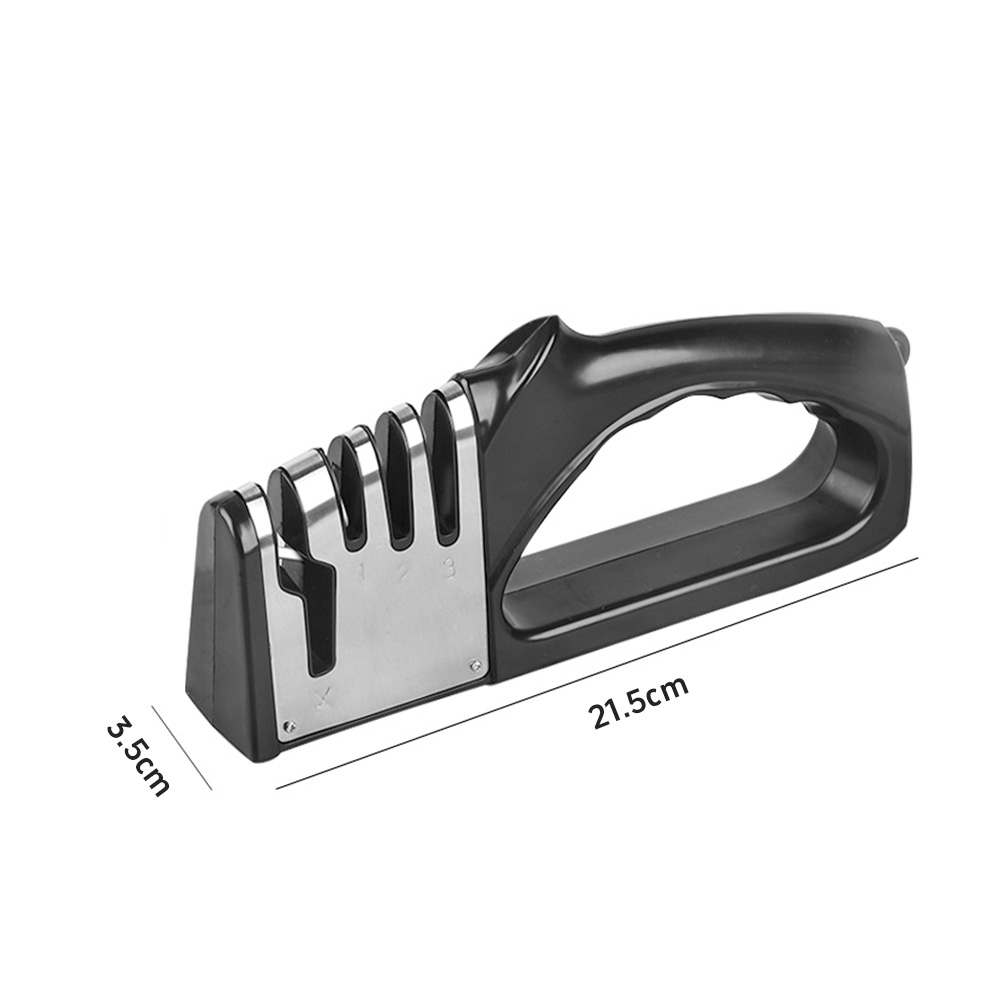 ¡Afilador de cuchillos de cerá - Commercial Kitchen Knife Sharpener reseña y precio