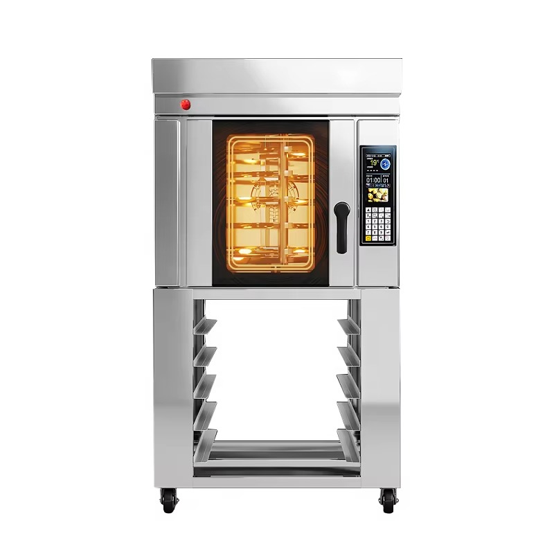 Horno Rotatorio Eléctrico de A - Rotary Bakery Oven reseña y precio