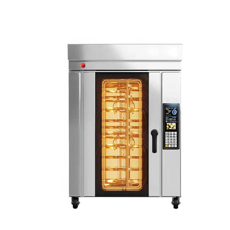 Horno Rotatorio Eléctrico de A - Rotary Bakery Oven reseña y precio