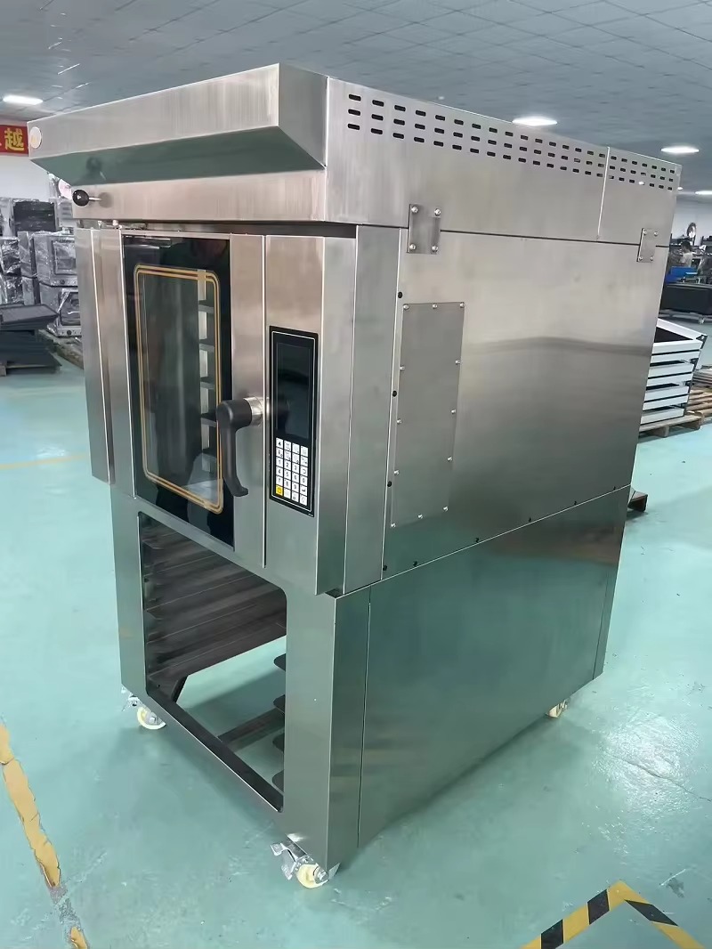 Horno Rotatorio Eléctrico de A - Rotary Bakery Oven reseña y precio