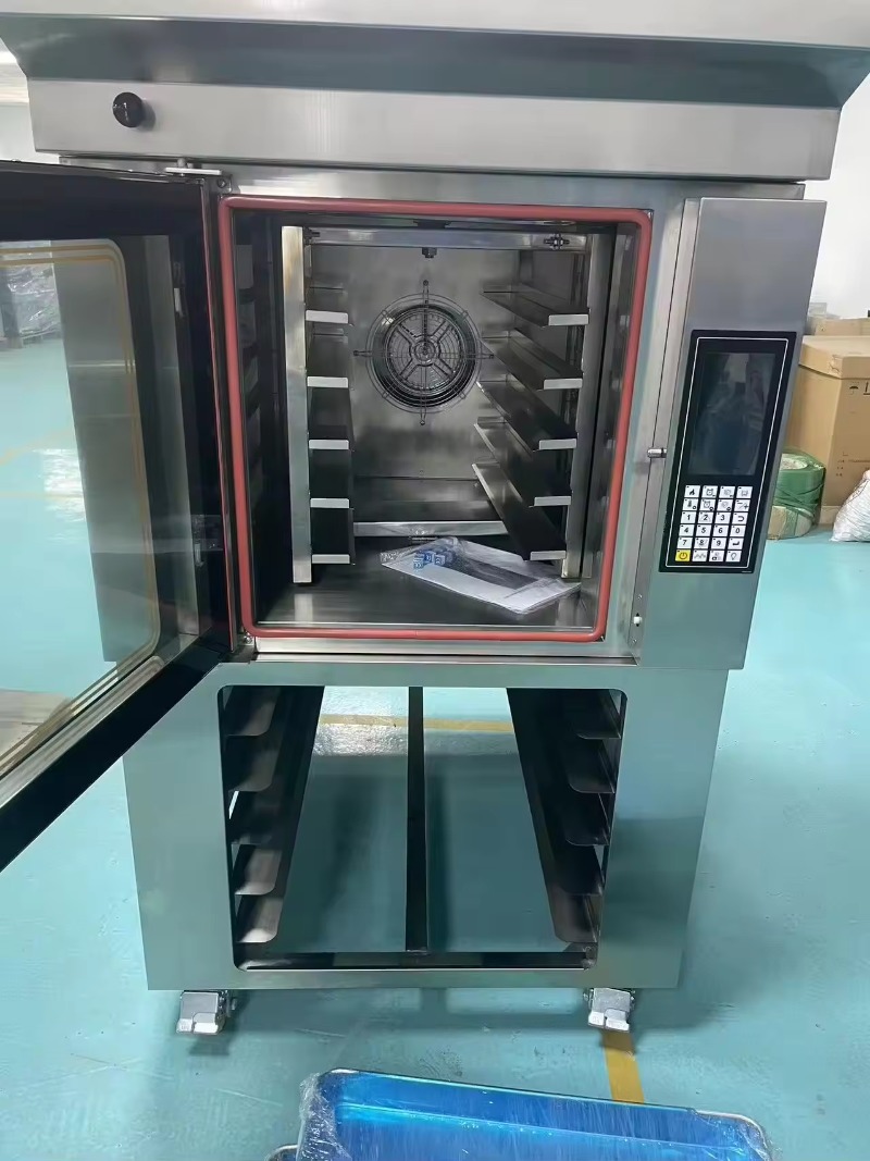 Horno Rotatorio Eléctrico de A - Rotary Bakery Oven reseña y precio