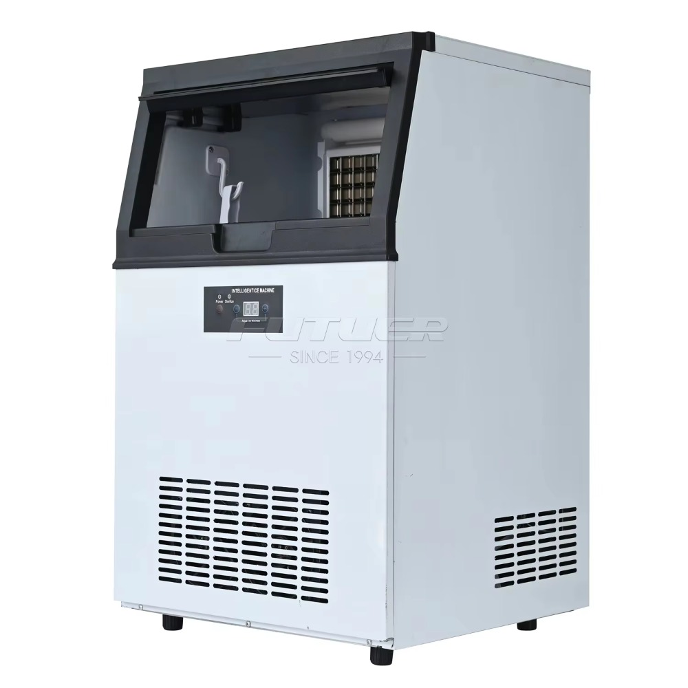Máquina de Hielo Comercial de  - Commercial Ice Maker reseña y precio