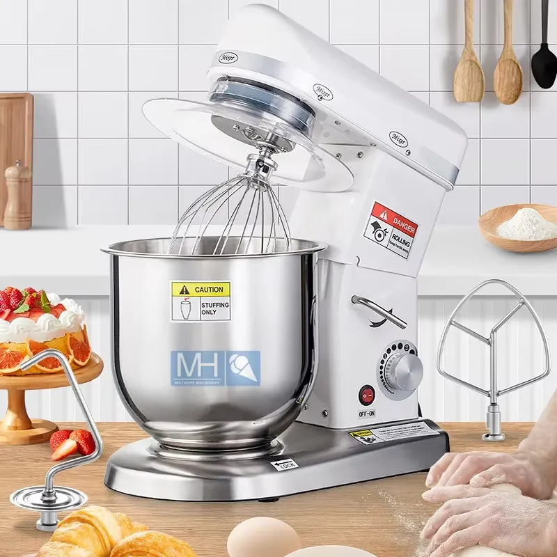 Batidora Eléctrica Comercial 3 - Commercial Kitchen Mixers Dough Mixer reseña y precio