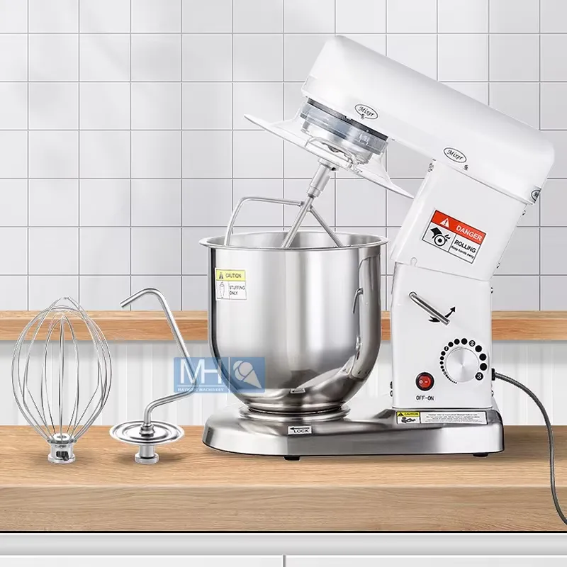 Batidora Eléctrica Comercial 3 - Commercial Kitchen Mixers Dough Mixer reseña y precio