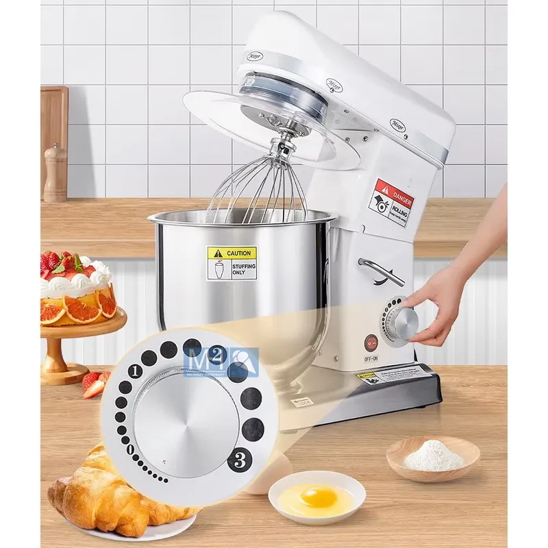 Batidora Eléctrica Comercial 3 - Commercial Kitchen Mixers Dough Mixer reseña y precio