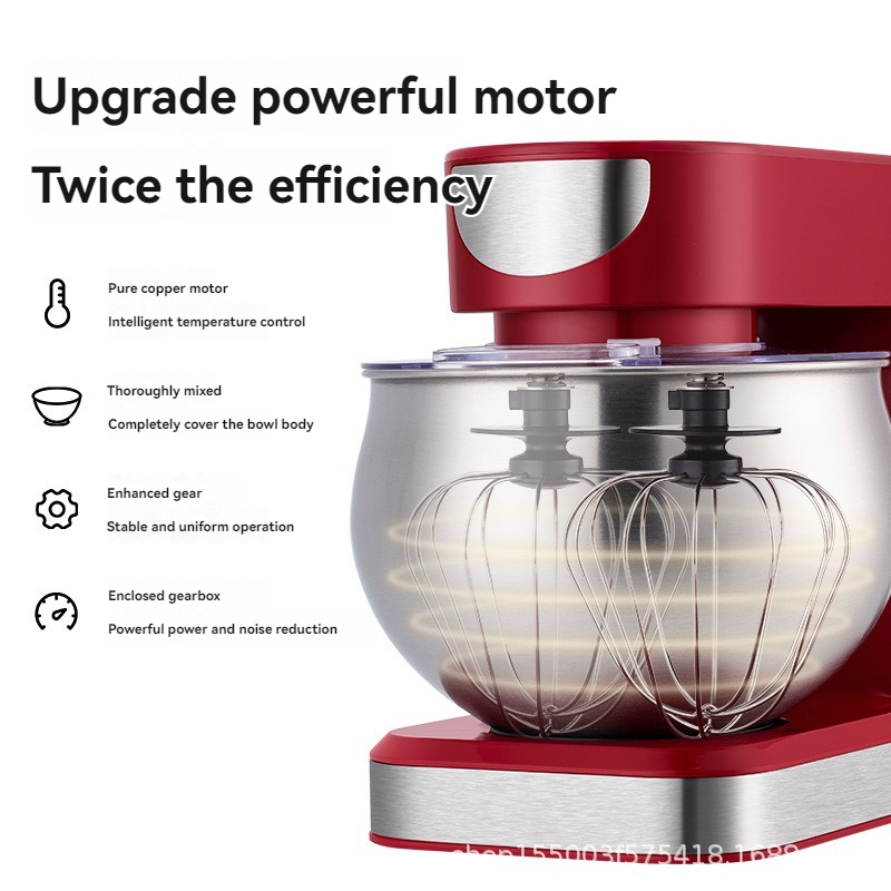 Batidora Eléctrica de 6 Veloci - Commercial Kitchen Mixers Dough Mixer reseña y precio