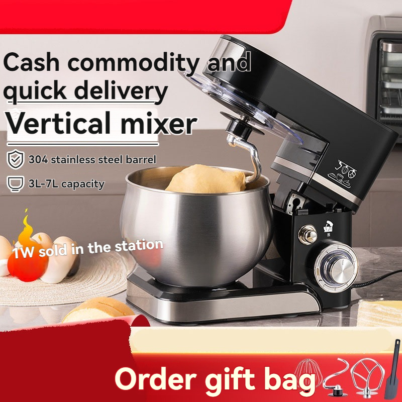 Batidora Eléctrica de 6 Veloci - Commercial Kitchen Mixers Dough Mixer reseña y precio