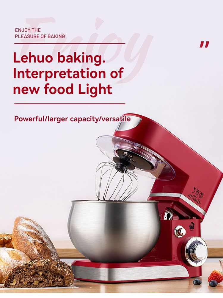 Batidora Eléctrica de 6 Veloci - Commercial Kitchen Mixers Dough Mixer reseña y precio