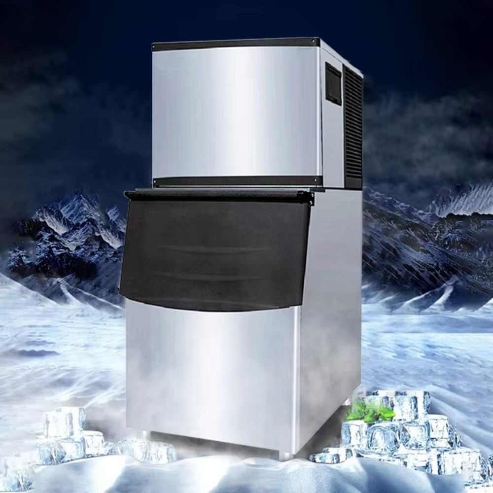Máquina de Hielo Comercial de  - Commercial Ice Maker reseña y precio