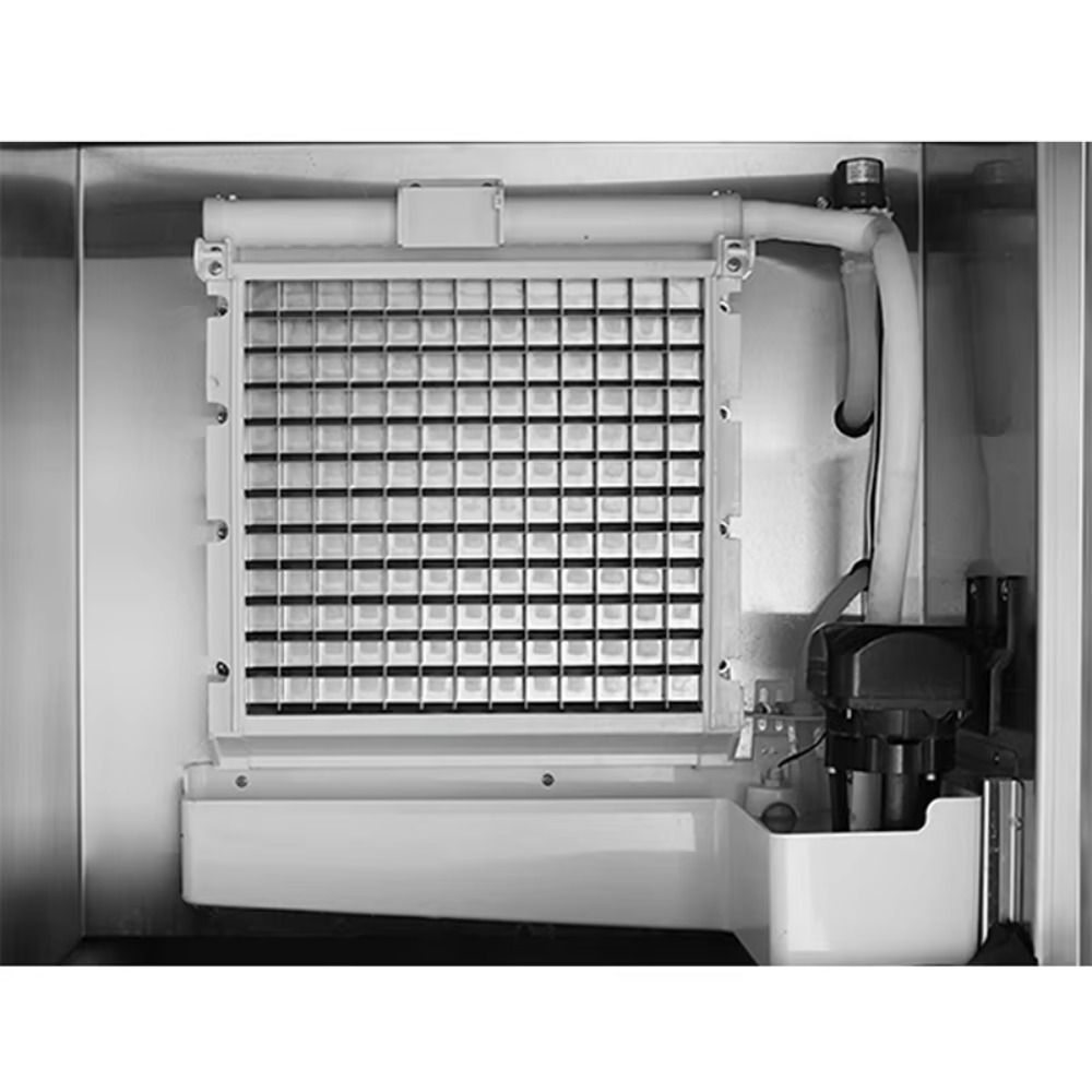 Máquina de Hielo Comercial de  - Commercial Ice Maker reseña y precio