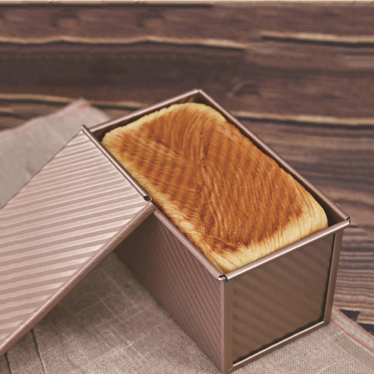 1 sartén dorada con tapa: anti - Rotary Bakery Oven reseña y precio