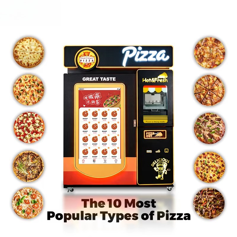 Máquina de Pizza Totalmente Au - Rotary Bakery Oven reseña y precio