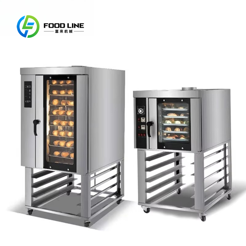 Horno de convección industrial - Rotary Bakery Oven reseña y precio