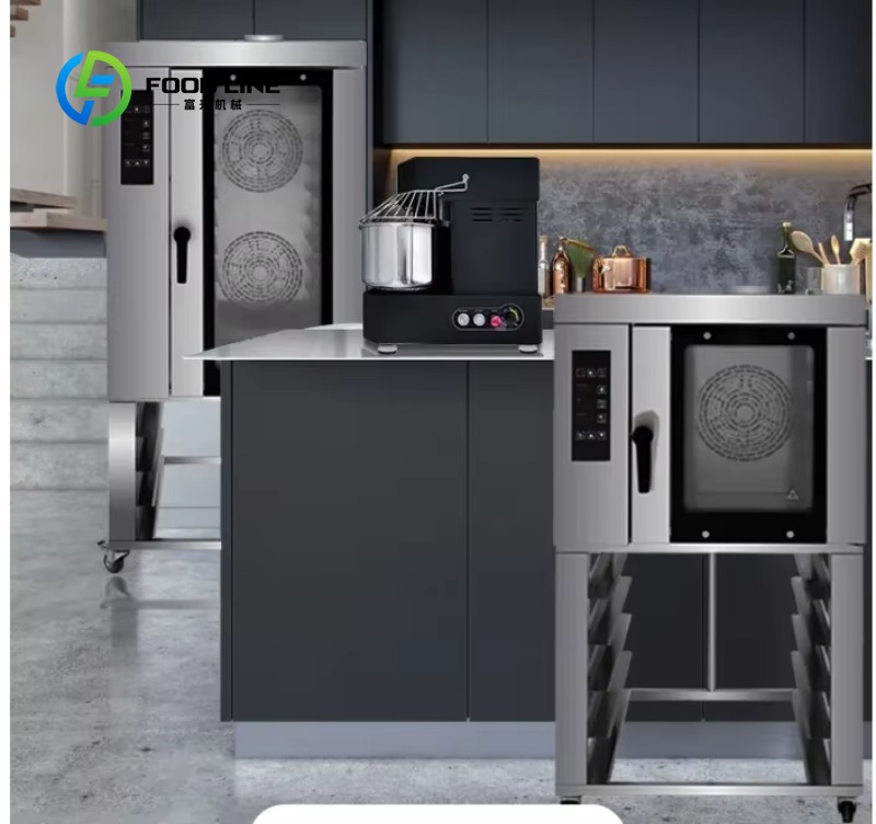 Horno de convección industrial - Rotary Bakery Oven reseña y precio