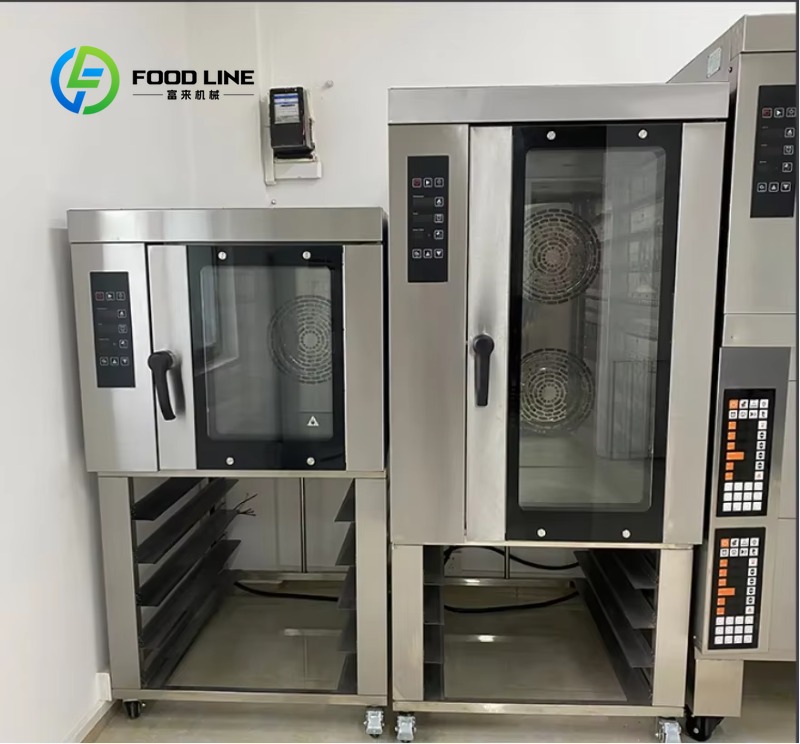 Horno de convección industrial - Rotary Bakery Oven reseña y precio