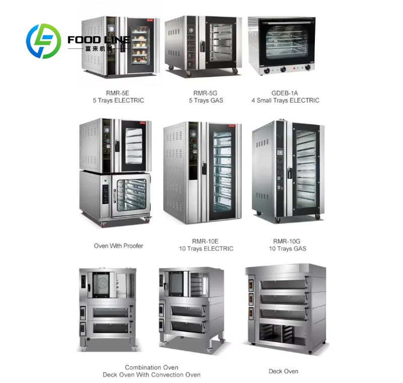 Horno de convección industrial - Rotary Bakery Oven reseña y precio