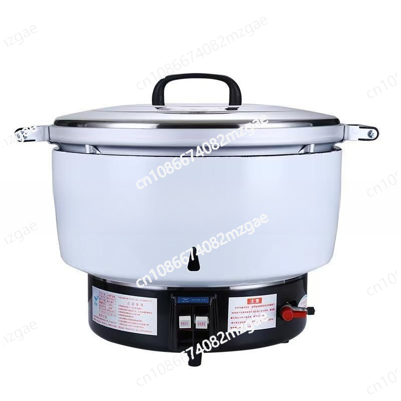 Olla Arrocera Comercial a Gas  - Commercial Rice Cooker reseña y precio