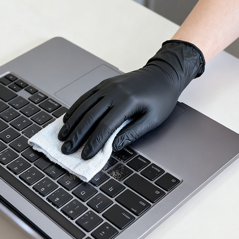 Guantes de nitrilo desechables - Commercial Kitchen Gloves reseña y precio